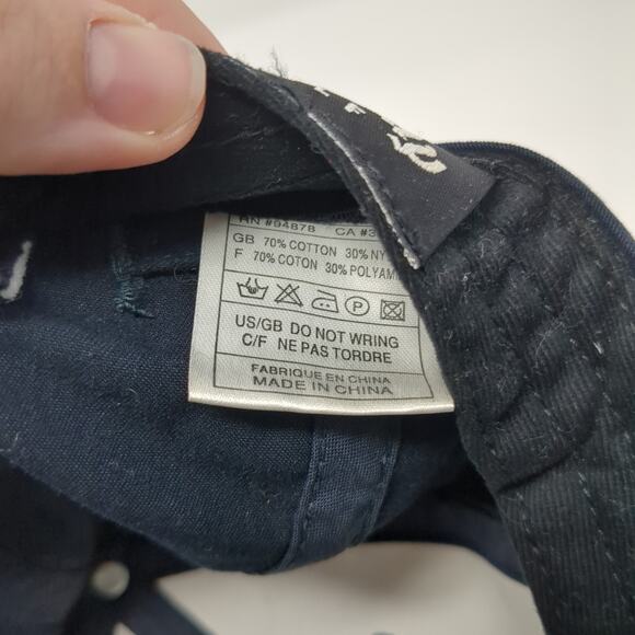 Callaway Golf Slideback Baseball Cap Blue One Size Adjustable Embroidered - Picture 10 of 10